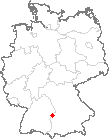Karte Syrgenstein, Schwaben Karte Syrgenstein, Schwaben